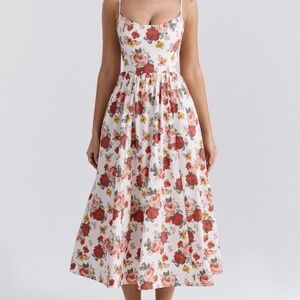 House of CB Italian Rose Lolita - Large- NWOT